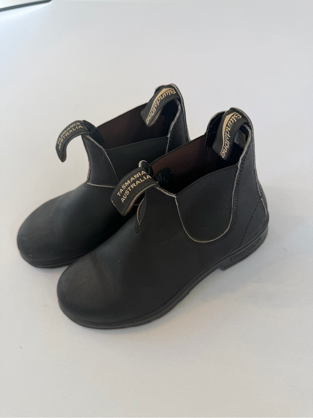 Blundstone Kids Black Chelsea Boots